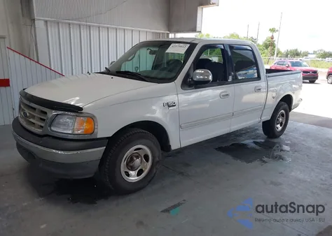 2002 Ford F-150 Lariat/Xlt z USA, uszkodzony, nr VIN 1FTRW07L82KB90613